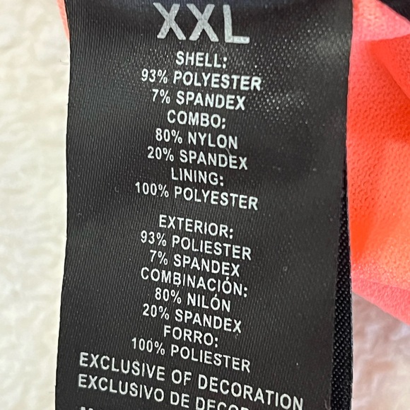 Zeroxposur Women's Wide Strap Modest Tankini Swimsuit Set Seashell Size XXL - Picture 14 of 15